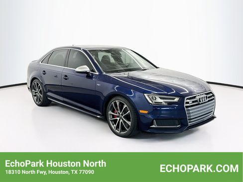 Used 2018 Audi S4 Premium Plus w/ Navigation Package AWD/4WD image 1