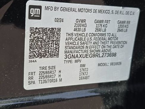 Certified 2024 Chevrolet Equinox LT AWD/4WD image 40