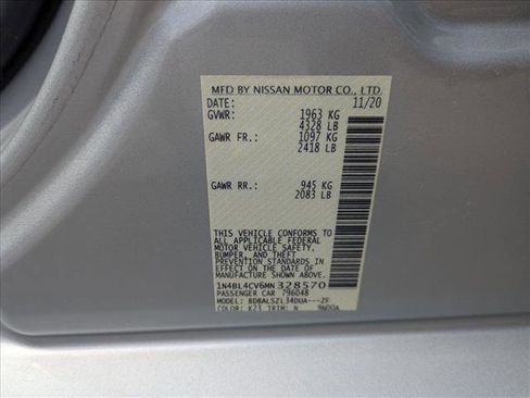 Used 2021 Nissan Altima 2.5 SR image 15