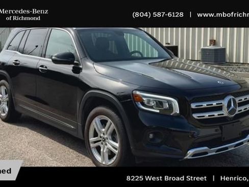 Used 2021 Mercedes-Benz GLB 250 4MATIC image 4