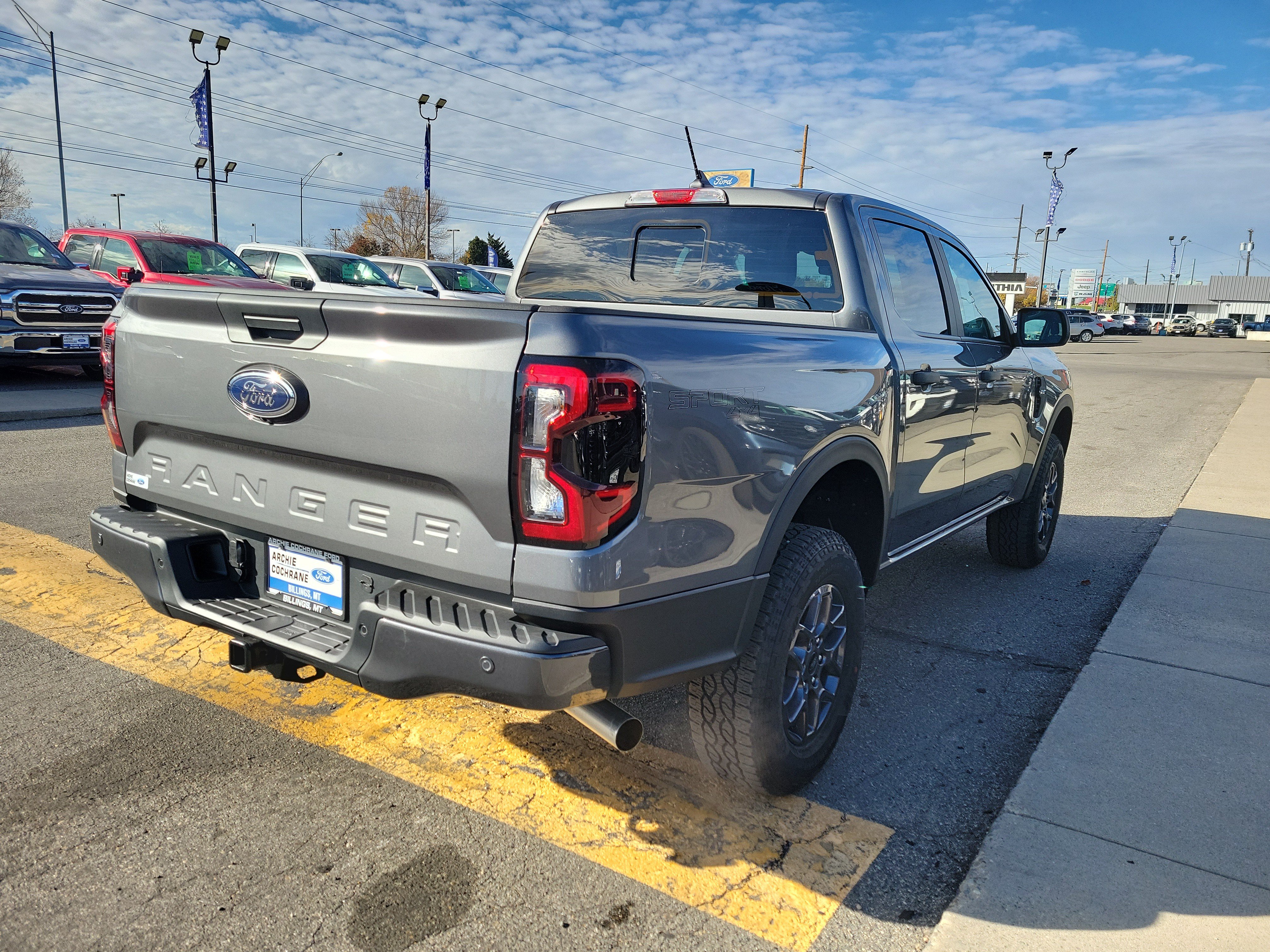 New 2026 Ford Ranger XLT w/ Equipment Group 301A High AWD/4WD image 5