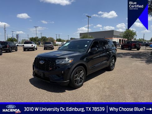 Certified 2025 Ford Explorer ST w/ Sun And Sound Package AWD/4WD image 1