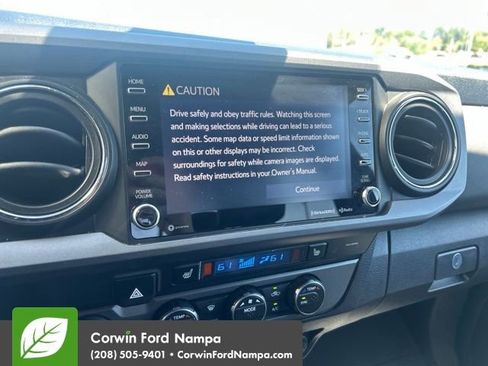 Used 2021 Toyota Tacoma TRD Sport w/ TRD Premium Sport Package AWD/4WD image 13