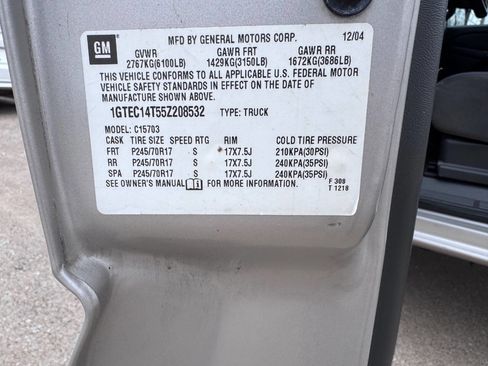 Used 2005 GMC Sierra 1500 SLE w/ Light Duty Power Package image 13