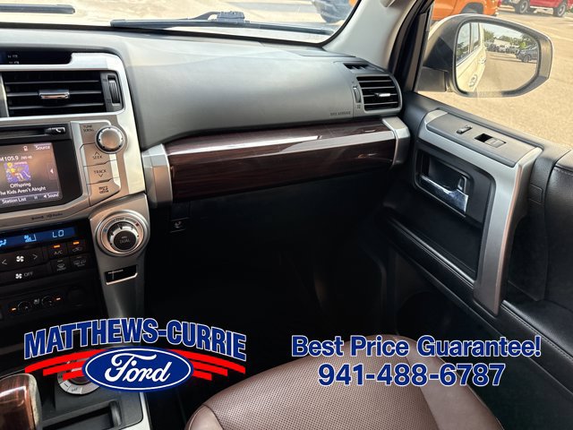 Used 2017 Toyota 4Runner Limited AWD/4WD image 23