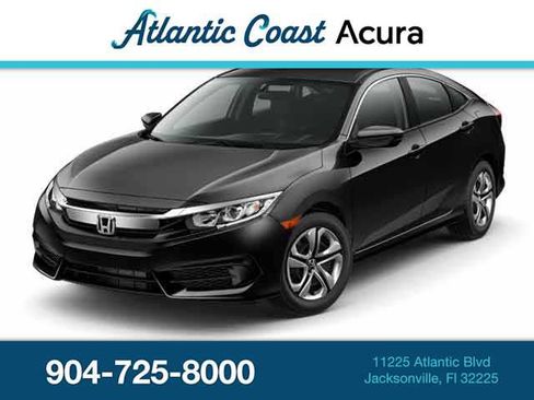 Used 2017 Honda Civic LX image 1