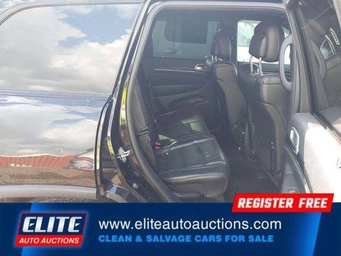 Used 2017 Jeep Grand Cherokee Trailhawk w/ Trailhawk Luxury Group image 15