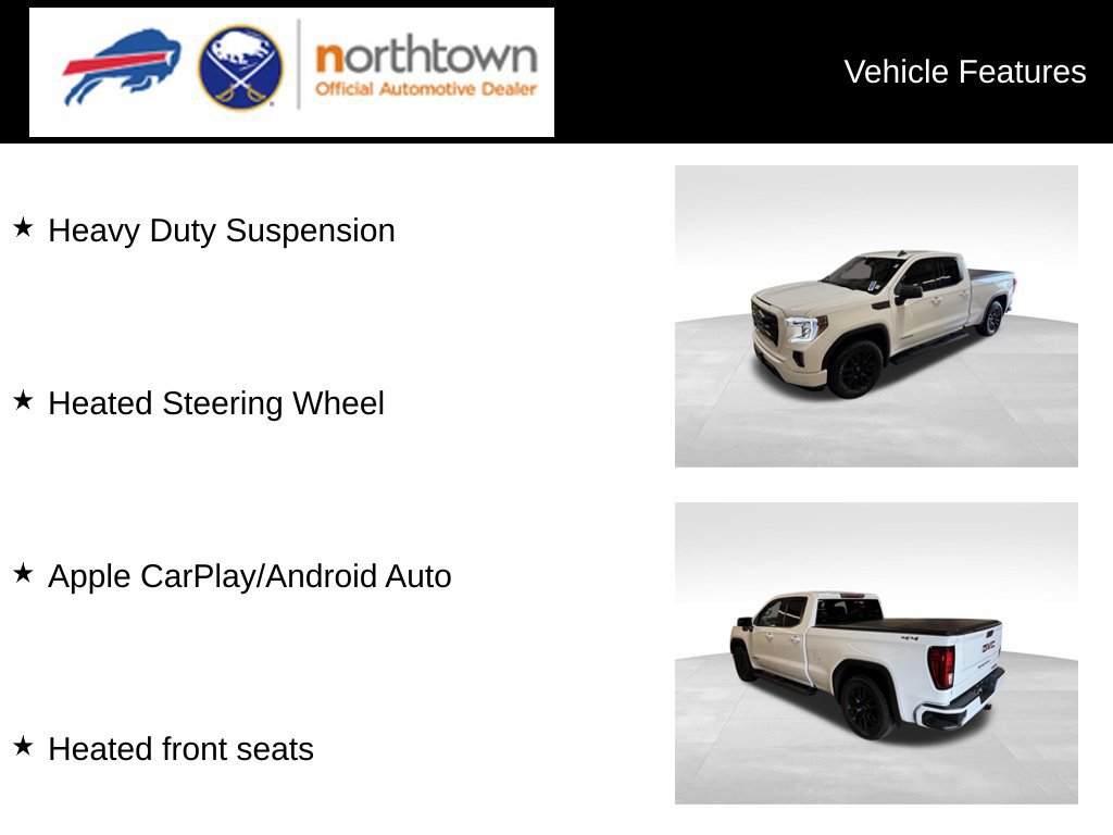 Used 2022 GMC Sierra 1500 Elevation AWD/4WD image 4