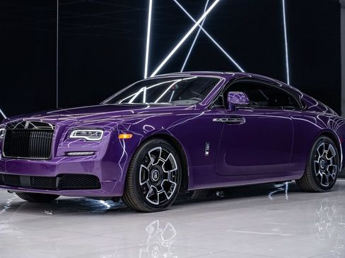 Used 2020 Rolls-Royce Wraith RWD image 2
