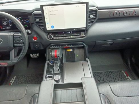 Used 2023 Toyota Sequoia TRD Pro AWD/4WD image 3