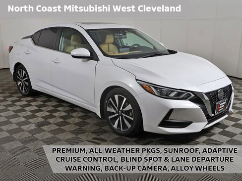 Used 2023 Nissan Sentra SV w/ SV Premium Package image 1