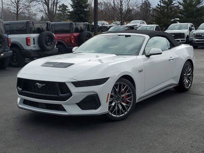 New 2025 Ford Mustang GT Premium
