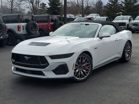 New 2025 Ford Mustang GT Premium image 1