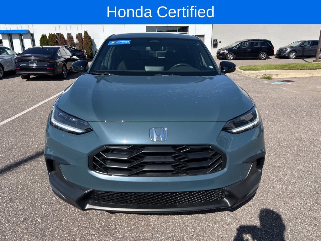 Certified 2024 Honda HR-V Sport image 3