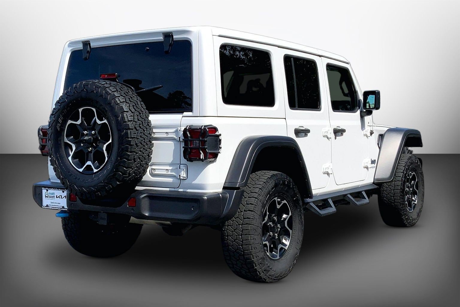 Used 2021 Jeep Wrangler Unlimited Rubicon 4xe w/ Safety Group AWD/4WD image 14