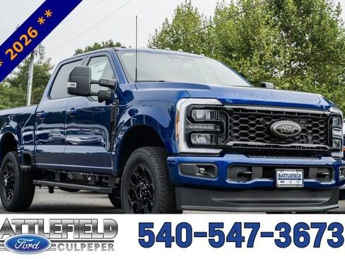 New 2026 Ford F250 Lariat w/ Black Appearance Package image 1