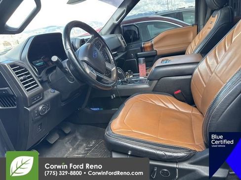 Used 2017 Ford F150 Limited w/ Trailer Tow Package image 15