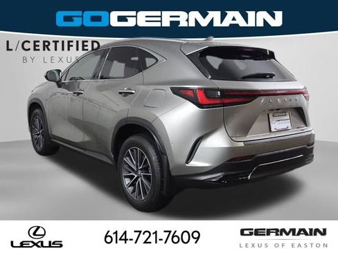 Certified 2025 Lexus NX 350 AWD image 10