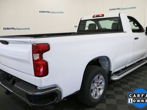 Used 2025 Chevrolet Silverado 1500 W/T image 6