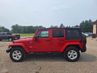 Used 2014 Jeep Wrangler Unlimited Sahara w/ Connectivity Group image 1