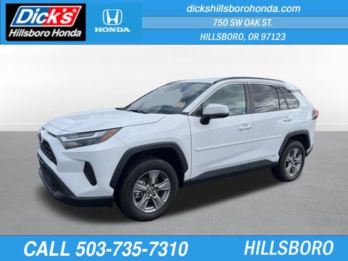 Used 2024 Toyota RAV4 LE image 1