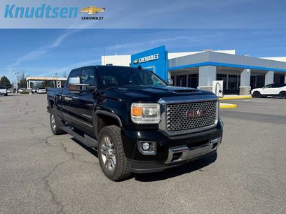 Used 2017 GMC Sierra 3500 Denali w/ Suspension Package, Off-Road