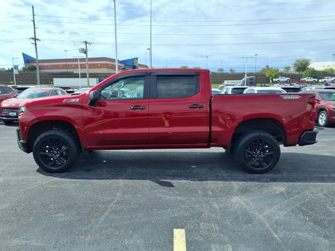 Used 2021 Chevrolet Silverado 1500 LT Trail Boss AWD/4WD image 4