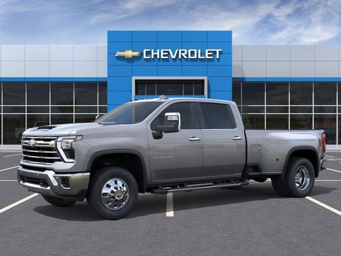 New 2026 Chevrolet Silverado 3500 LTZ w/ LTZ Convenience Package AWD/4WD image 2