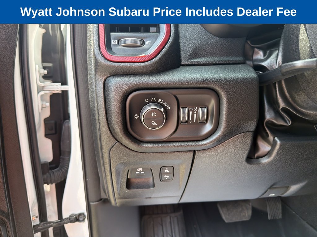 Used 2025 RAM 1500 Rebel AWD/4WD image 23