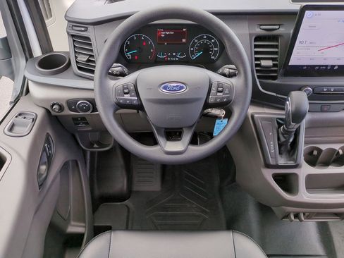 New 2025 Ford Transit 350 148 High Roof Extended w/ Load Area Protection Package image 16