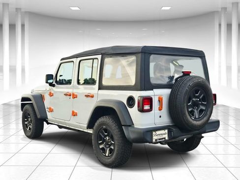 Used 2020 Jeep Wrangler Unlimited Sport AWD/4WD image 3