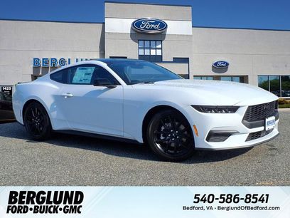 New 2025 Ford Mustang Premium