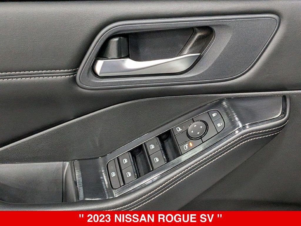 Certified 2023 Nissan Rogue SV w/ SV Premium Package AWD/4WD image 19