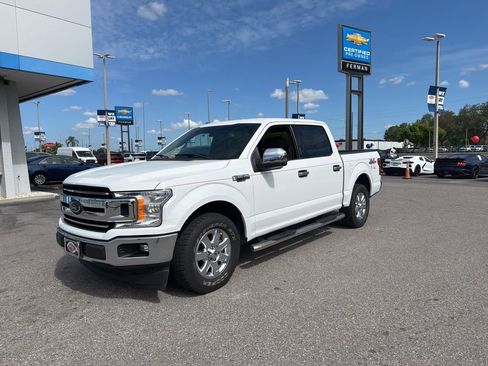 Used 2018 Ford F150 XLT RWD image 1