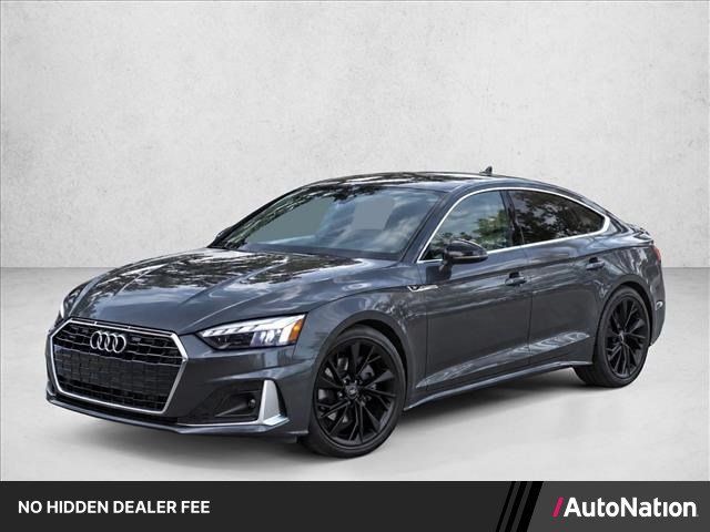 Used 2023 Audi A5 2.0T Premium Plus w/ Premium Plus AWD/4WD image 1