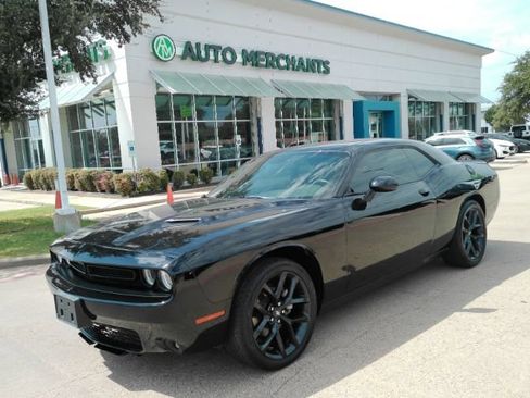 Used 2022 Dodge Challenger SXT w/ Blacktop Package RWD image 1