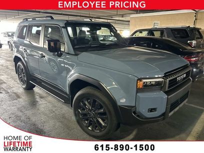 Used 2026 Toyota Land Cruiser w/ Premium Package