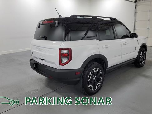 Used 2024 Ford Bronco Sport Outer Banks w/ Tech Package image 8