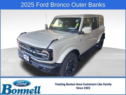 New 2025 Ford Bronco Outer Banks