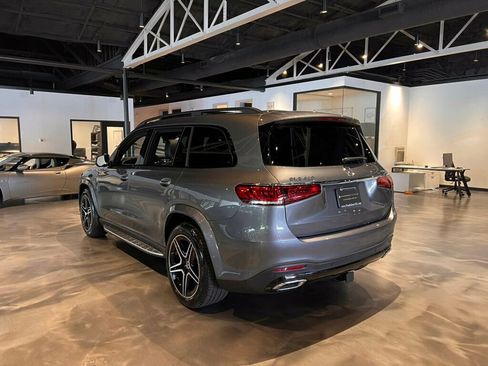 Used 2023 Mercedes-Benz GLS 450 4MATIC w/ AMG Line Exterior image 3