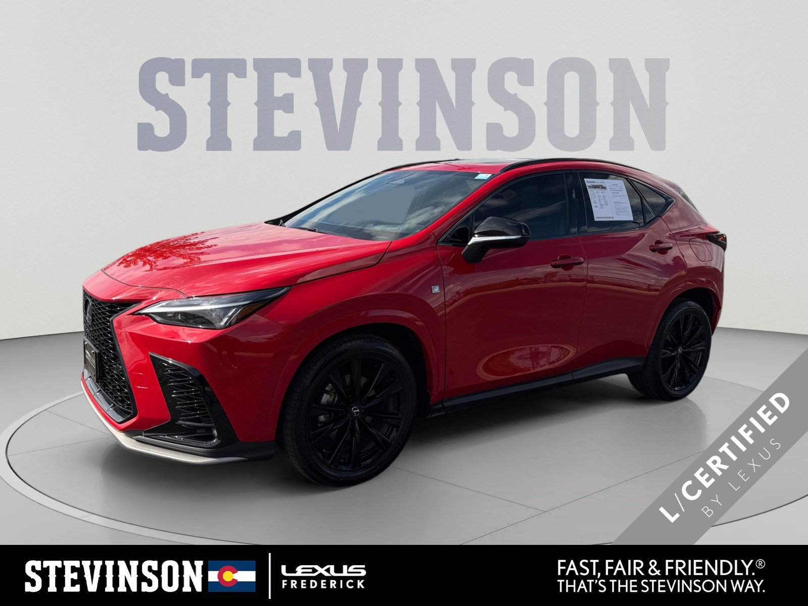 Used 2024 Lexus NX 350 F Sport AWD/4WD image 1