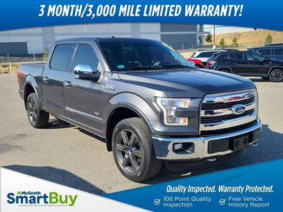Used 2016 Ford F150 Lariat w/ Equipment Group 502A Luxury
