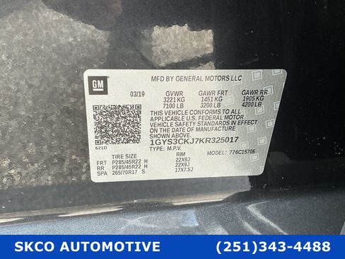 Used 2019 Cadillac Escalade Premium Luxury RWD image 28