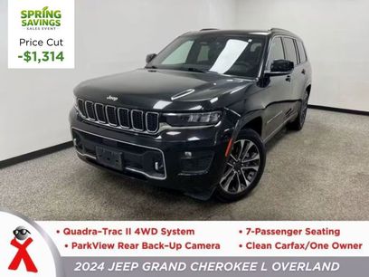 Used 2024 Jeep Grand Cherokee L Overland