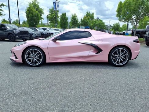 Used 2026 Chevrolet Corvette Stingray Preferred Conv w/ Stealth Interior Trim Package RWD image 35