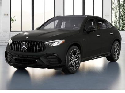 New 2026 Mercedes-Benz GLC 43 AMG 4MATIC Coupe