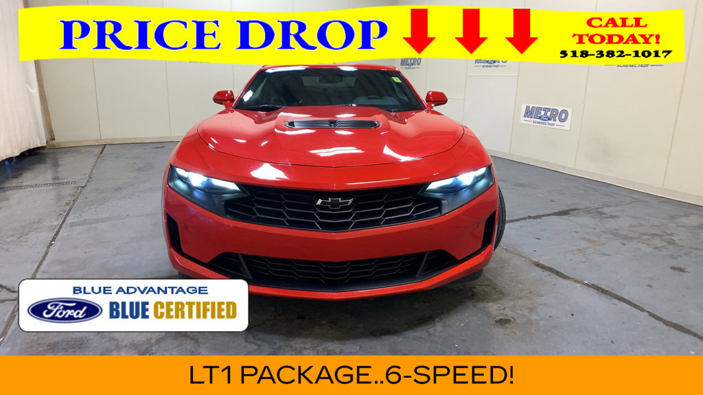 Used 2022 Chevrolet Camaro LT w/ Technology Package RWD image 8
