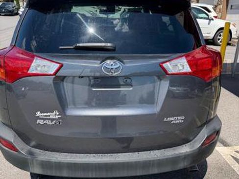 Used 2014 Toyota RAV4 Limited w/ Technology Package AWD/4WD image 5