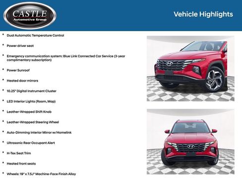 Used 2023 Hyundai Tucson SEL w/ Convenience Package image 8