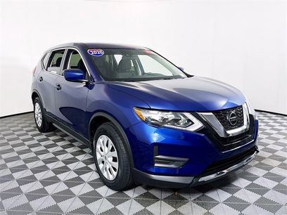 Certified 2020 Nissan Rogue S